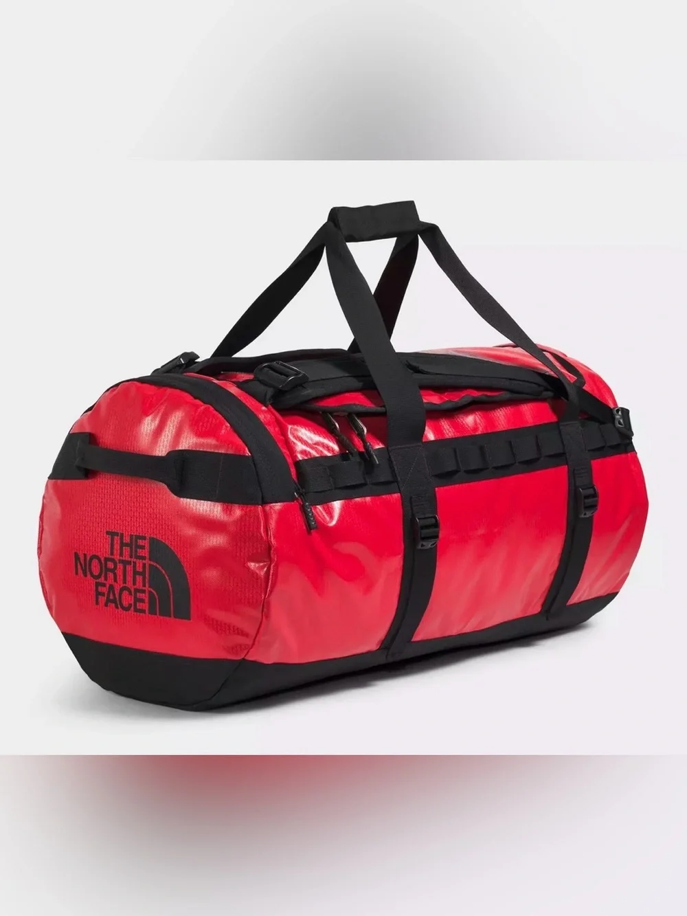 The North Face Red Base Camp Duffel - Travel Bag